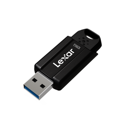 Lexar JumpDrive S80 USB Flash Drive 3.1 128 GB - Black