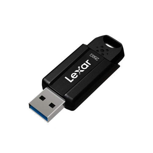 Lexar JumpDrive S80 USB Flash Drive 3.1  256 GB - Black