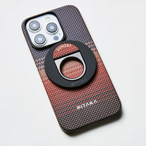 Pitaka MagEZ Grip Phone Ring Holder - Sunset (Random Segment Color)