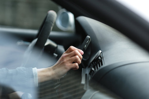 Moment Car Vent Mount with MagSafe - Black