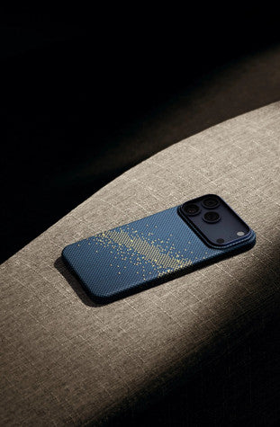 Pitaka Ultra-Slim Case iPhone 17 Pro - Milky Way Galaxy