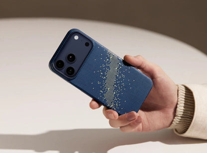 Pitaka Ultra-Slim Case iPhone 17 Pro - Milky Way Galaxy