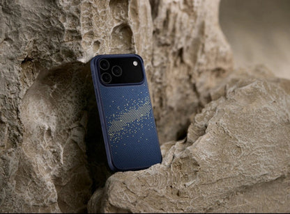 Pitaka Aramid ProGuard Case iPhone 17 Pro - Milky Way Galaxy
