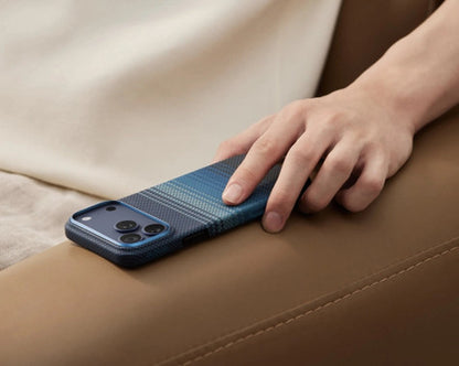 Pitaka Ultra-Slim Case iPhone 17 Pro - Moonrise