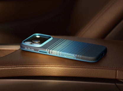 Pitaka Aramid UltraGuard Case iPhone 17 Pro - Moonrise