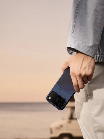 Pitaka Aramid ProGuard Case iPhone 17 Pro - Over The Horizon
