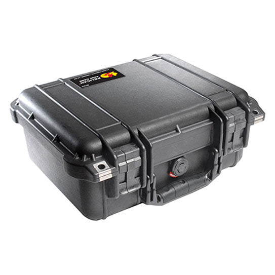 Pelican 1400 Protector Case (No Foam) - Black