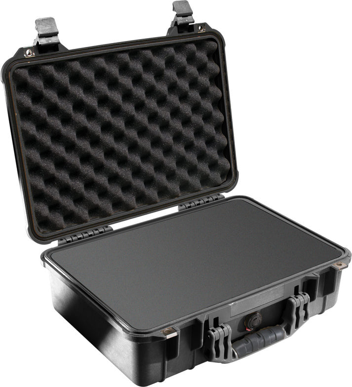 Pelican 1500 Protector Case with Foam - Black