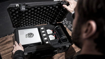 Pelican 1510 Protective Carry-On Case with TrekPak Divider System - Black