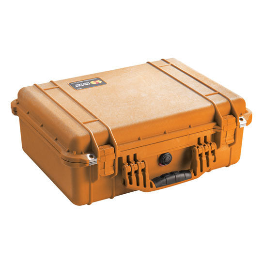 Pelican 1520 Protector Case (No Foam) - Orange