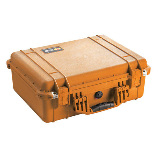 Pelican 1520 Protector Case (No Foam) - Orange