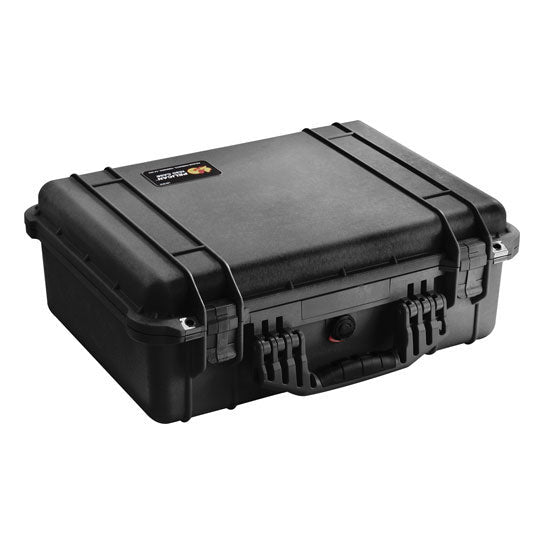 Pelican 1520 Protector Case (No Foam) - Black