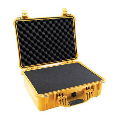 Pelican 1520 Protector Case (No Foam) - Yellow