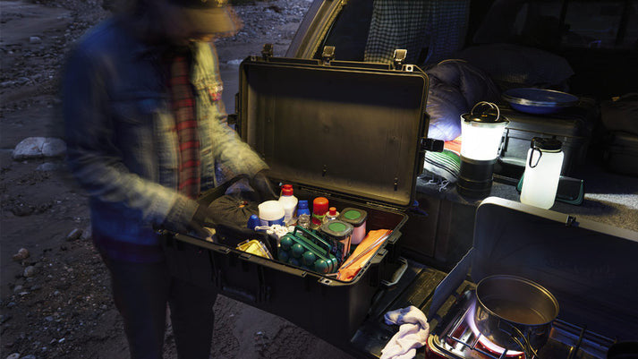 Pelican 1595 Air Case (No Foam) - Orange