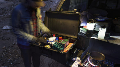 Pelican 1595 Air Case (No Foam) - Orange