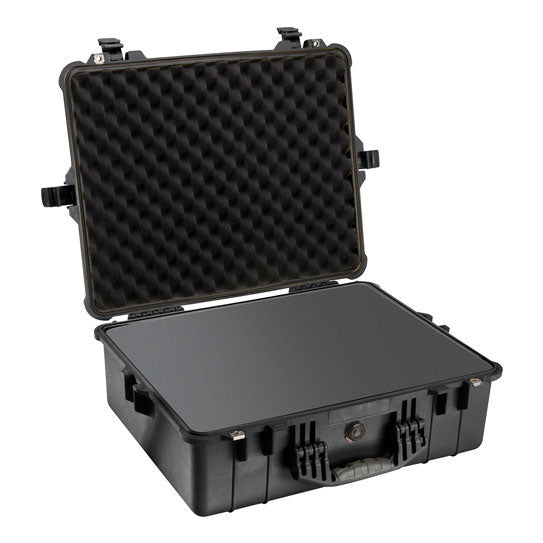 Pelican 1600 Protector Case with Foam - Black