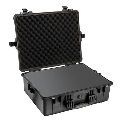 Pelican 1600 Protector Case with Foam - Black