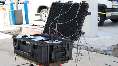 Pelican 1600 Protector Case with Foam - Black