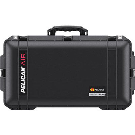 Pelican 1606 Air Case with Foam - Black