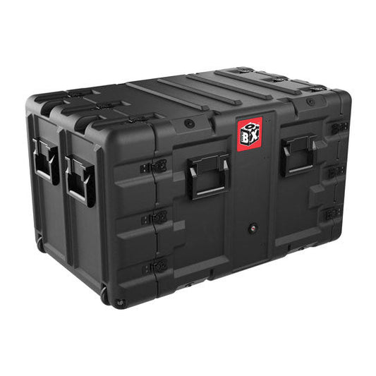 Pelican BlackBox Road Case 9RU - Black