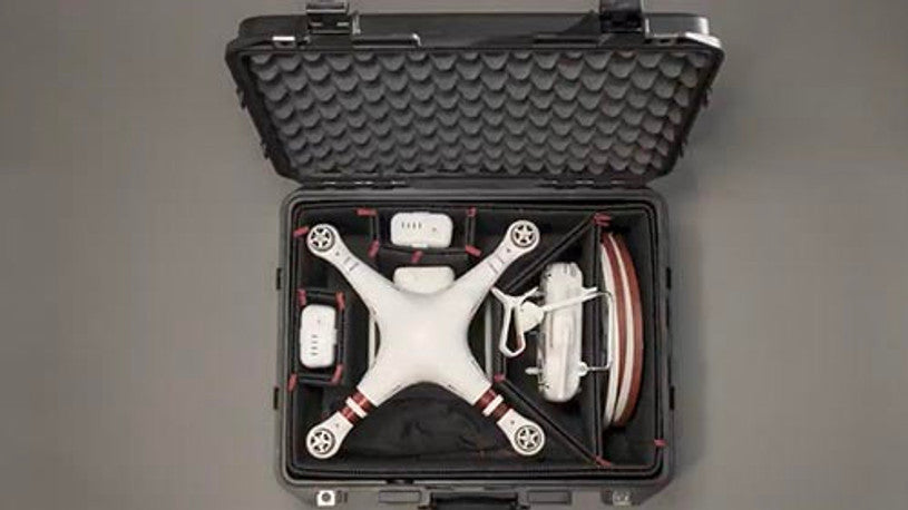 Pelican 1557 Air Case With Foam - Black