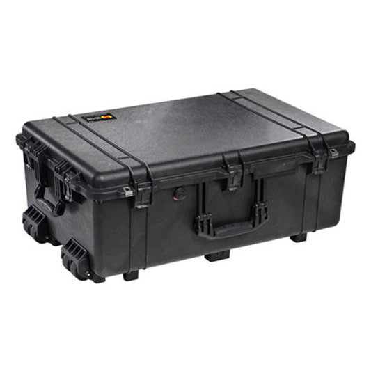 Pelican 1650 Large Wheeled Protector Case (No Foam) - Black