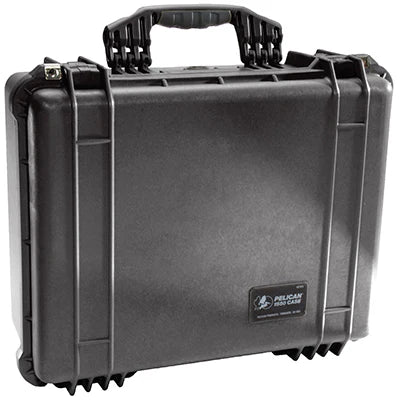 Pelican 1550 Protector Case with Foam - Black