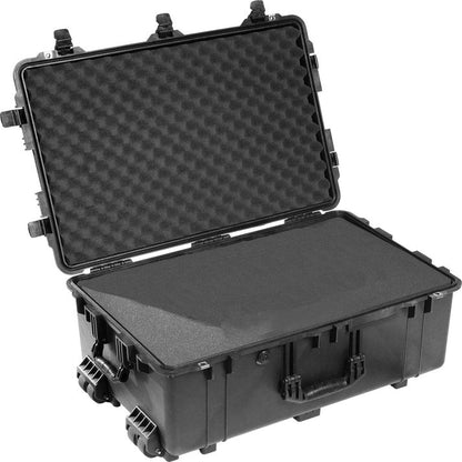 Pelican 1650 Large Wheeled Protector Case (No Foam) - Black