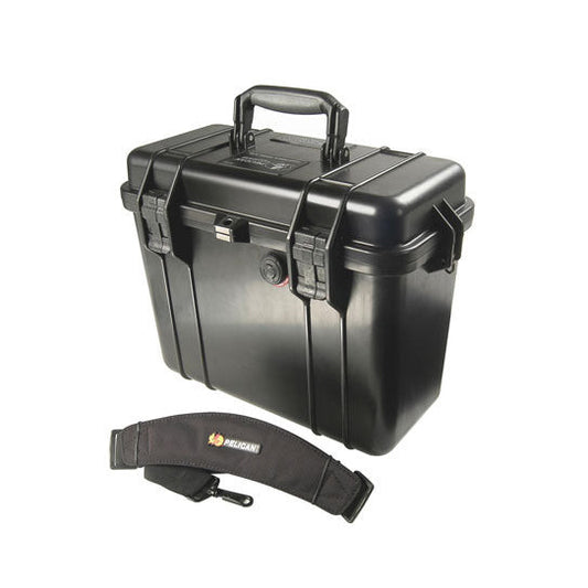 Pelican 1430 Protector Case with Foam - Black