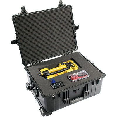 Pelican 1610 Protector Large Case With Foam - Black
