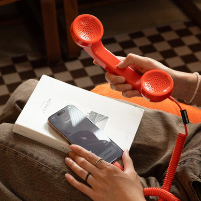 Native Union Pop Phone USB-C - Alarm Red