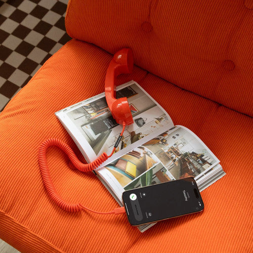 Native Union Pop Phone USB-C - Alarm Red