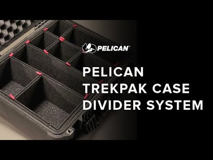 Pelican 1650 Large Wheeled Protector Case (No Foam) - Black