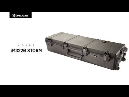 Pelican iM3220 Storm Long Case (No Foam) - Black
