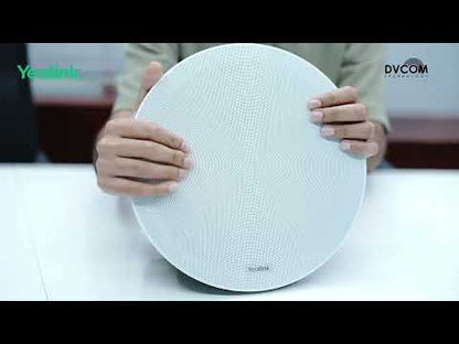 Yealink CS10 White Mesh Cover Magnetic Protective Cover with Sleek Design
