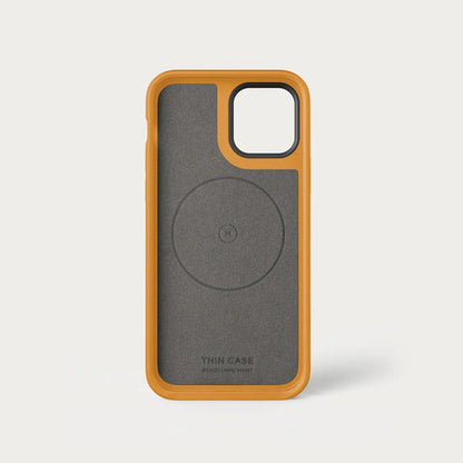 Moment Thin MagSafe Case iPhone 12 - Mustard