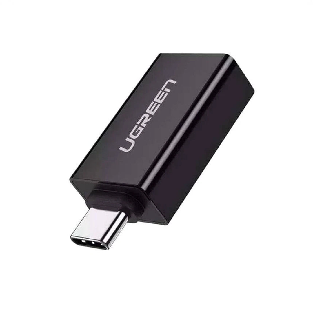 UGREEN USB-C to USB 3.0 A Female Adapter Black