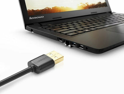 UGREEN 2M USB-A 2.0 Male to USB-A Female Extension Cable