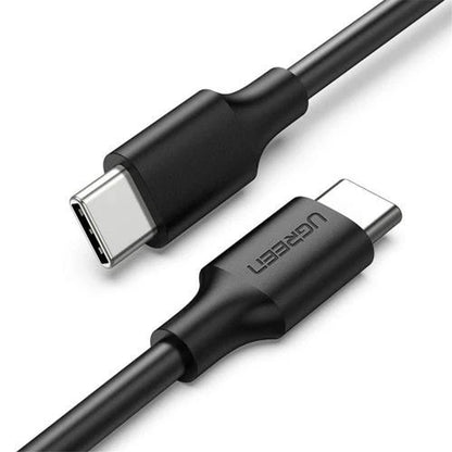 UGREEN USB 2.0 Type C to Type Cable Nickel Plating 1m Black