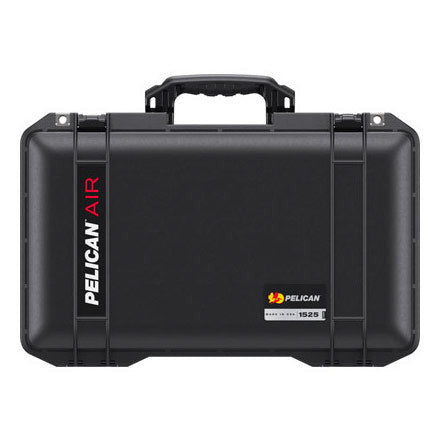 Pelican 1525 Air Case with (No Foam)- Black