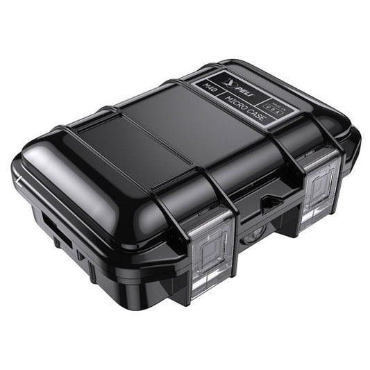Pelican M40 Waterproof Hard Micro Case with Black Liner - Black
