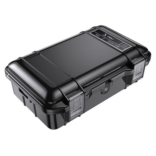 Pelican M60 Waterproof Hard Micro Case with Black Liner - Black