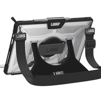 UAG Plasma Case with Handstrap Microsoft Surface Pro 7+ Plus/Pro 7/Pro 6/Pro 5/Pro 4 - Ice/Black
