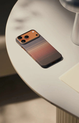Pitaka Ultra-Slim Case iPhone 17 Pro - Sunset