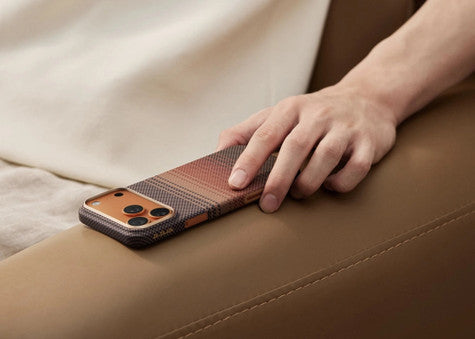 Pitaka Ultra-Slim Case iPhone 17 Pro - Sunset