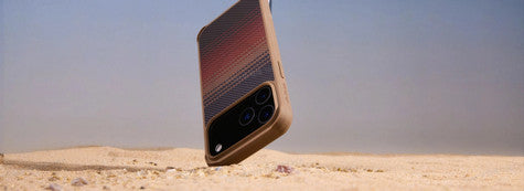 Pitaka Aramid ProGuard Case iPhone 17 Pro - Sunset