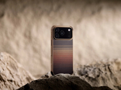 Pitaka Aramid ProGuard Case iPhone 17 Pro - Sunset