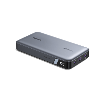 UGREEN 145W 25000mAh for Laptop-3 Ports Power Bank Silver