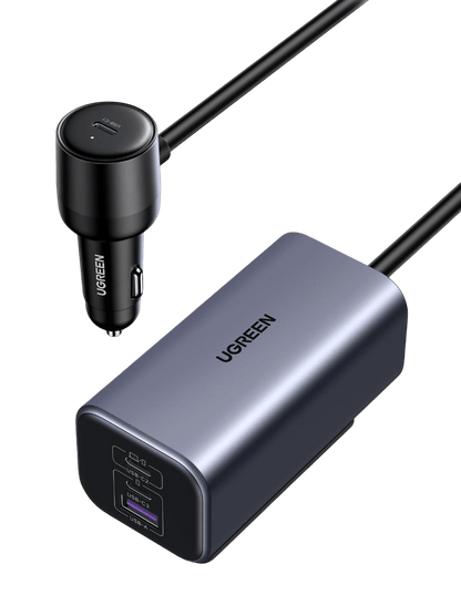 UGREEN 150W 4-Port GaN Fast CaCharger