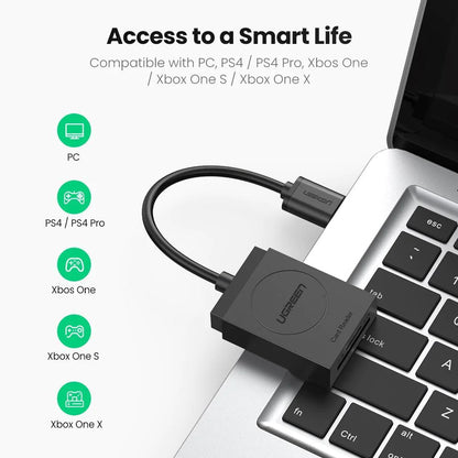 UGREEN USB 3.0 Card Reader TF+SD